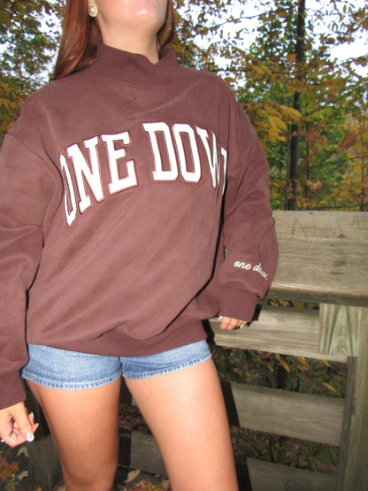 Women’s Oversize Mock Neck