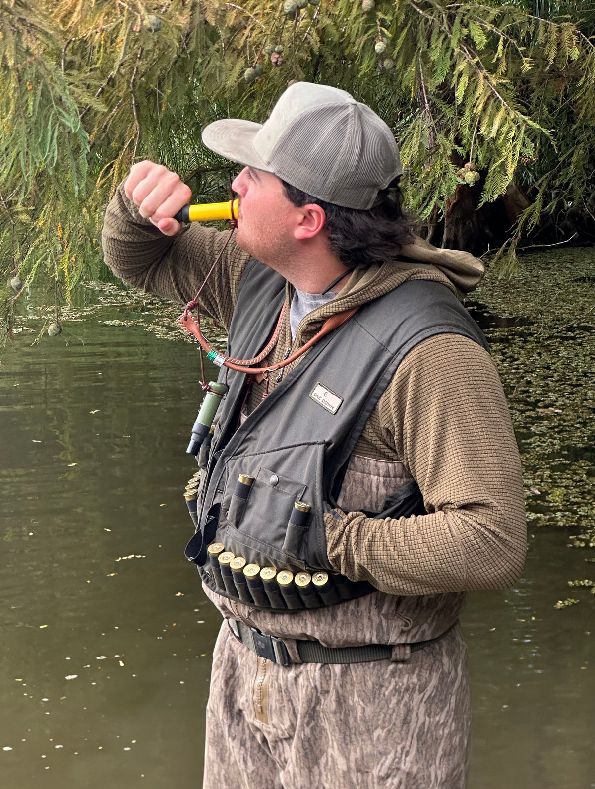 Waxed Canvas Wading Vest