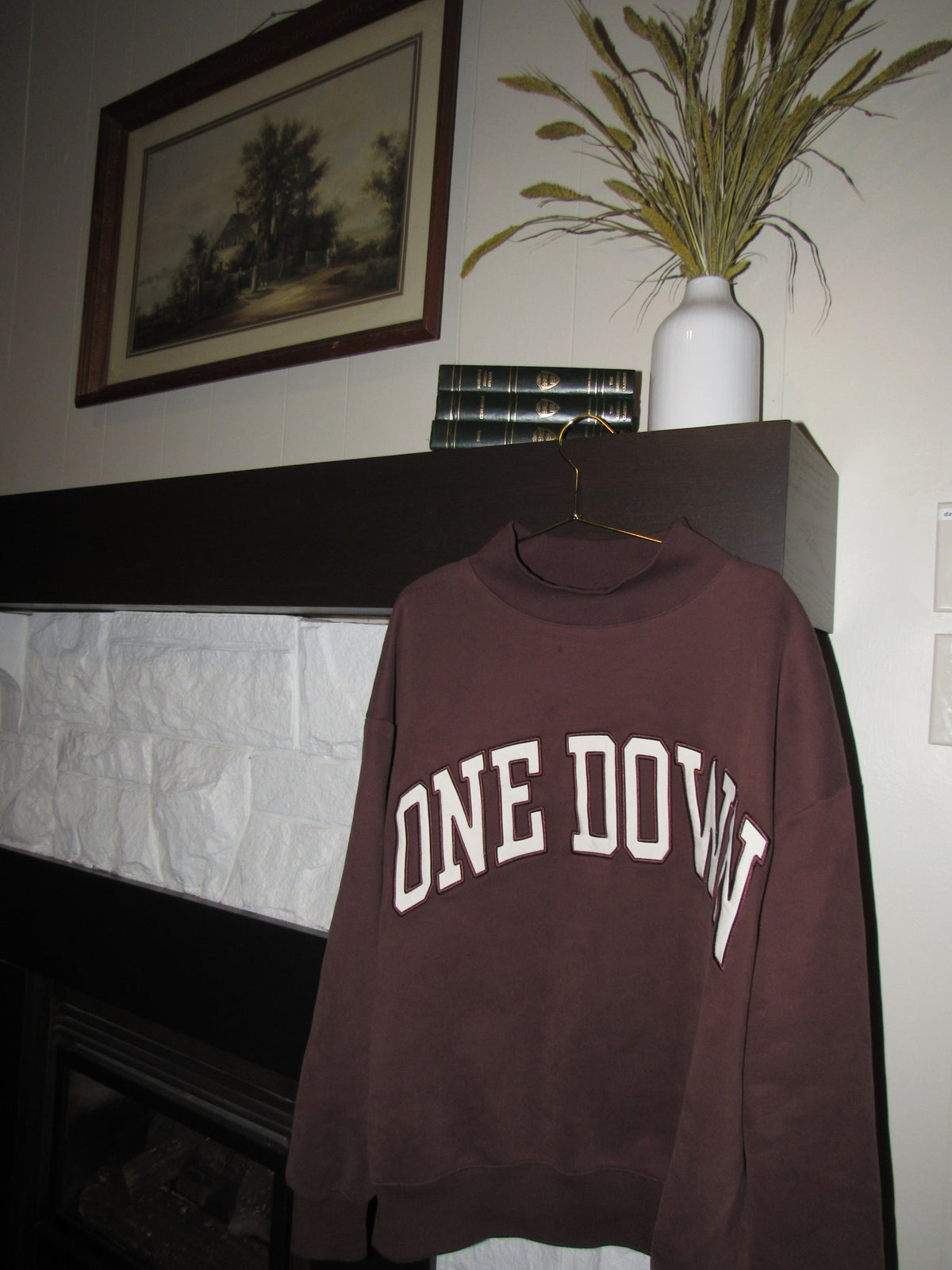 Women’s Oversize Mock Neck