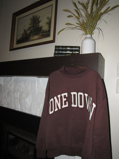 Women’s Oversize Mock Neck