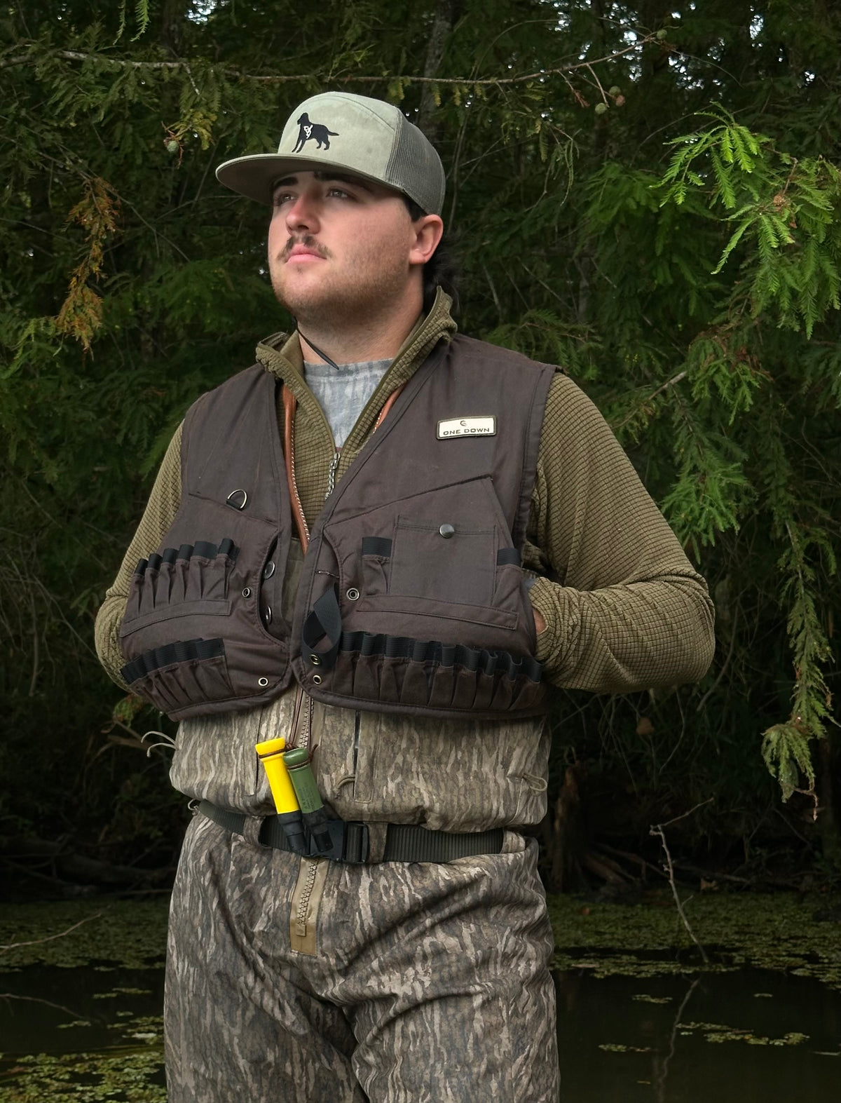 Waxed Canvas Wading Vest