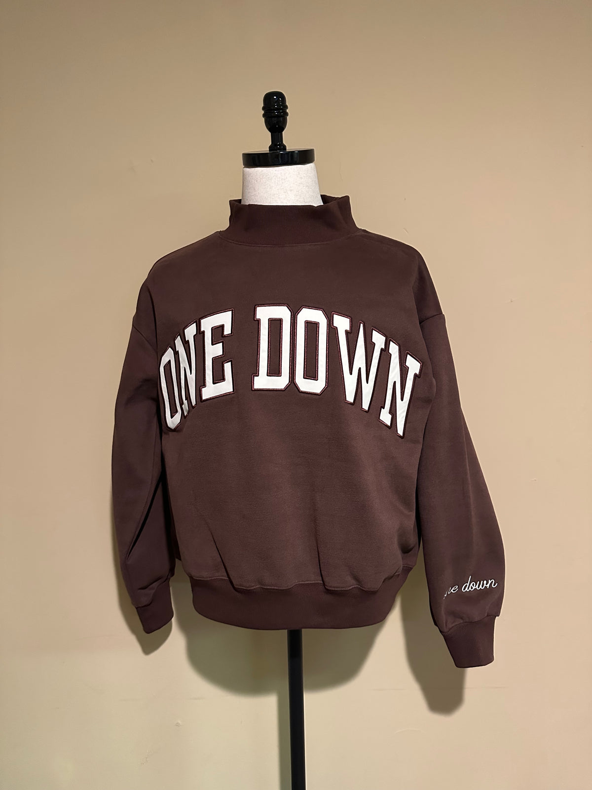 Women’s Oversize Mock Neck