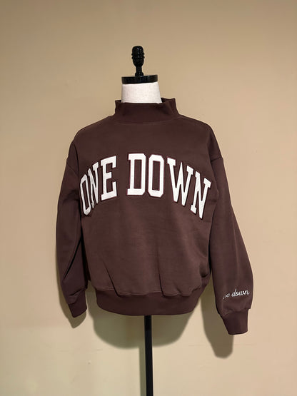 Women’s Oversize Mock Neck