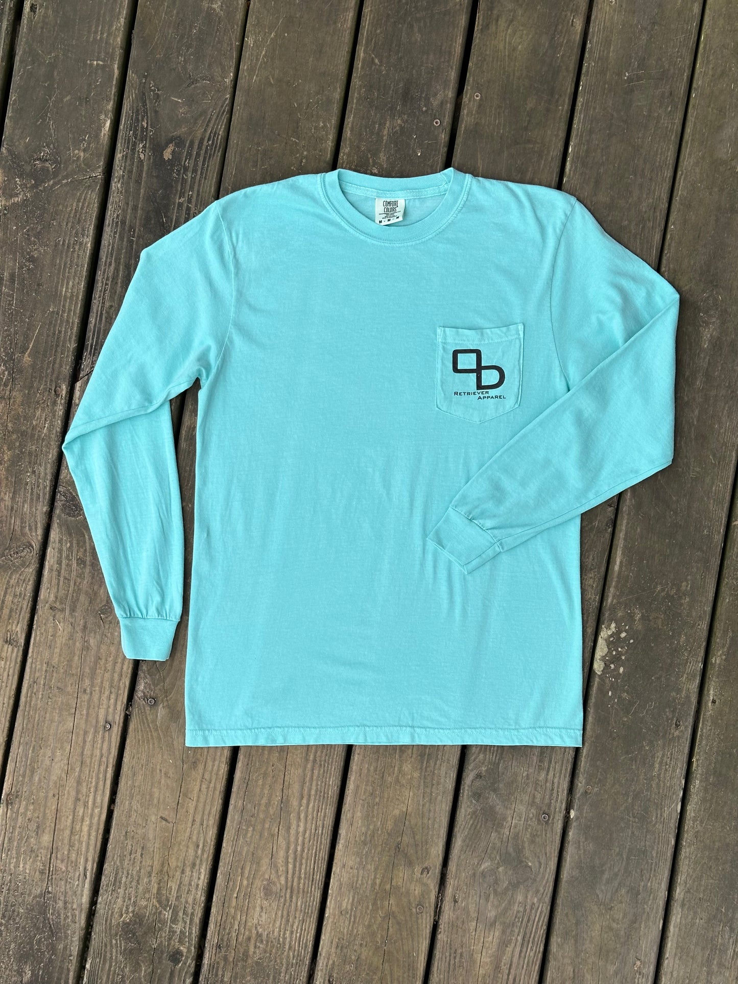 Long Sleeve Chalky Mint Logo Tee