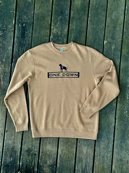 Sandstone Crewneck Sweatshirt