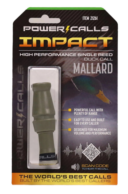 Power Calls Impact