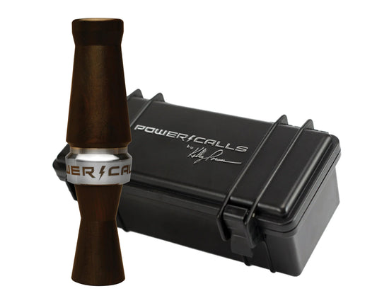 Power Calls Charge African Blackwood