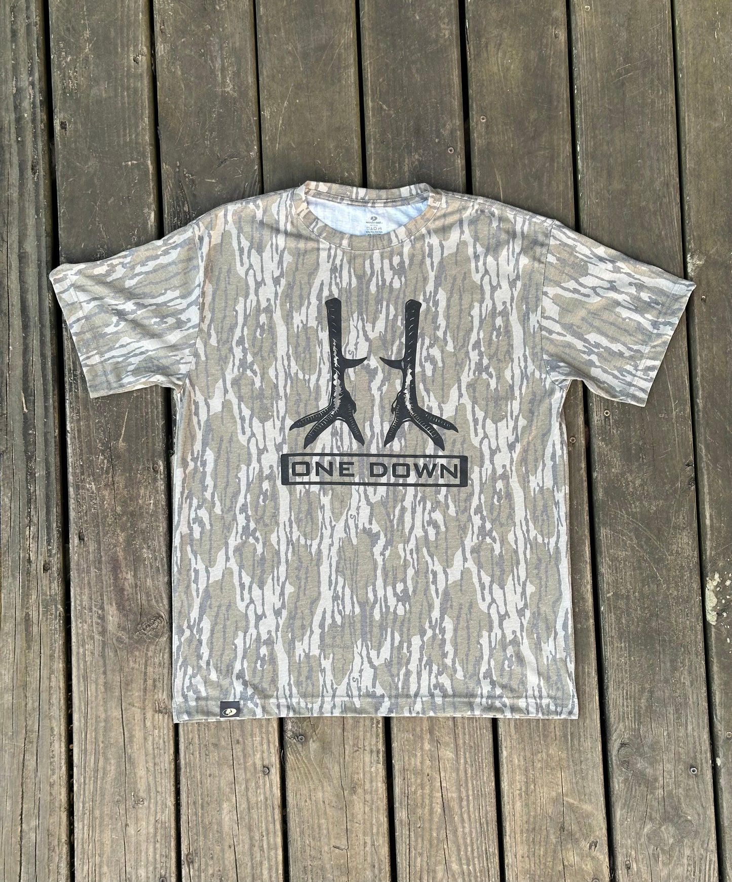 Spurred Up Logo tee