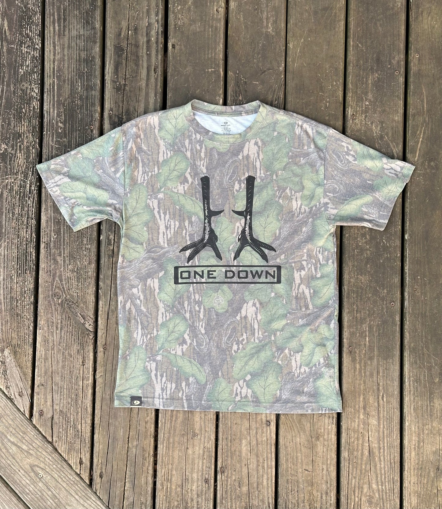 Spurred Up Logo tee