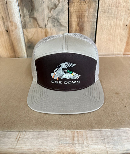Wings Cupped Richardson 7 panel