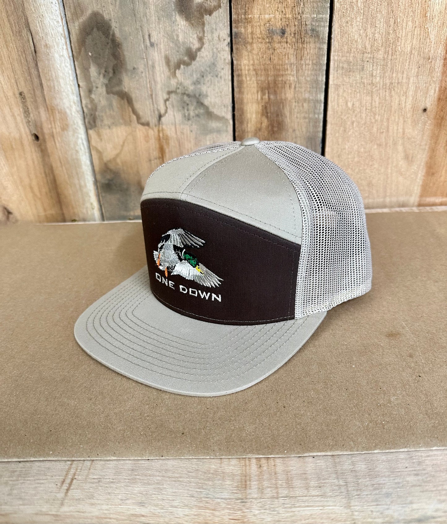 Wings Cupped Mallard 7 panel