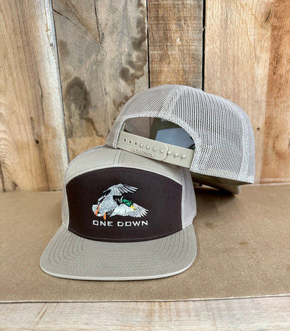 Wings Cupped Richardson 7 panel