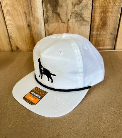 Retriever Only Grandpa Rope White