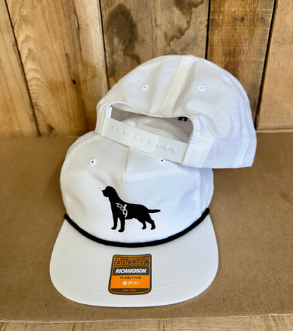 Retriever Only Grandpa Rope White