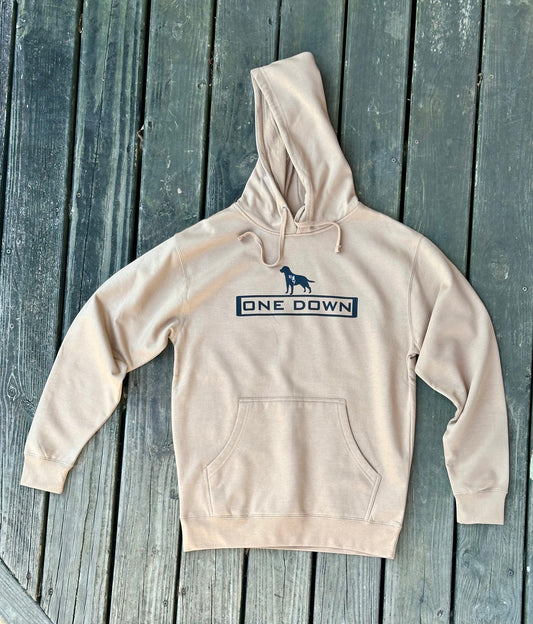 Sandstone Logo Hoodie