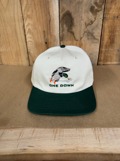 Wings Cupped Gramps Dark Green