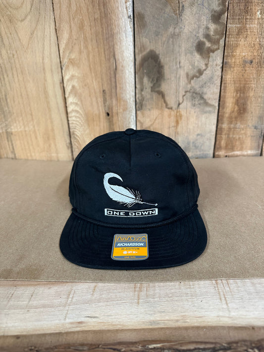 Curly Tail Grandpa Rope Black