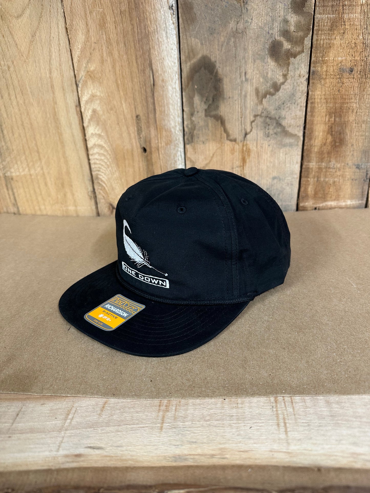 Curly Tail Grandpa Rope Black