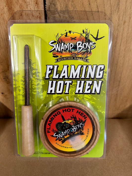 Flaming Hot Hen