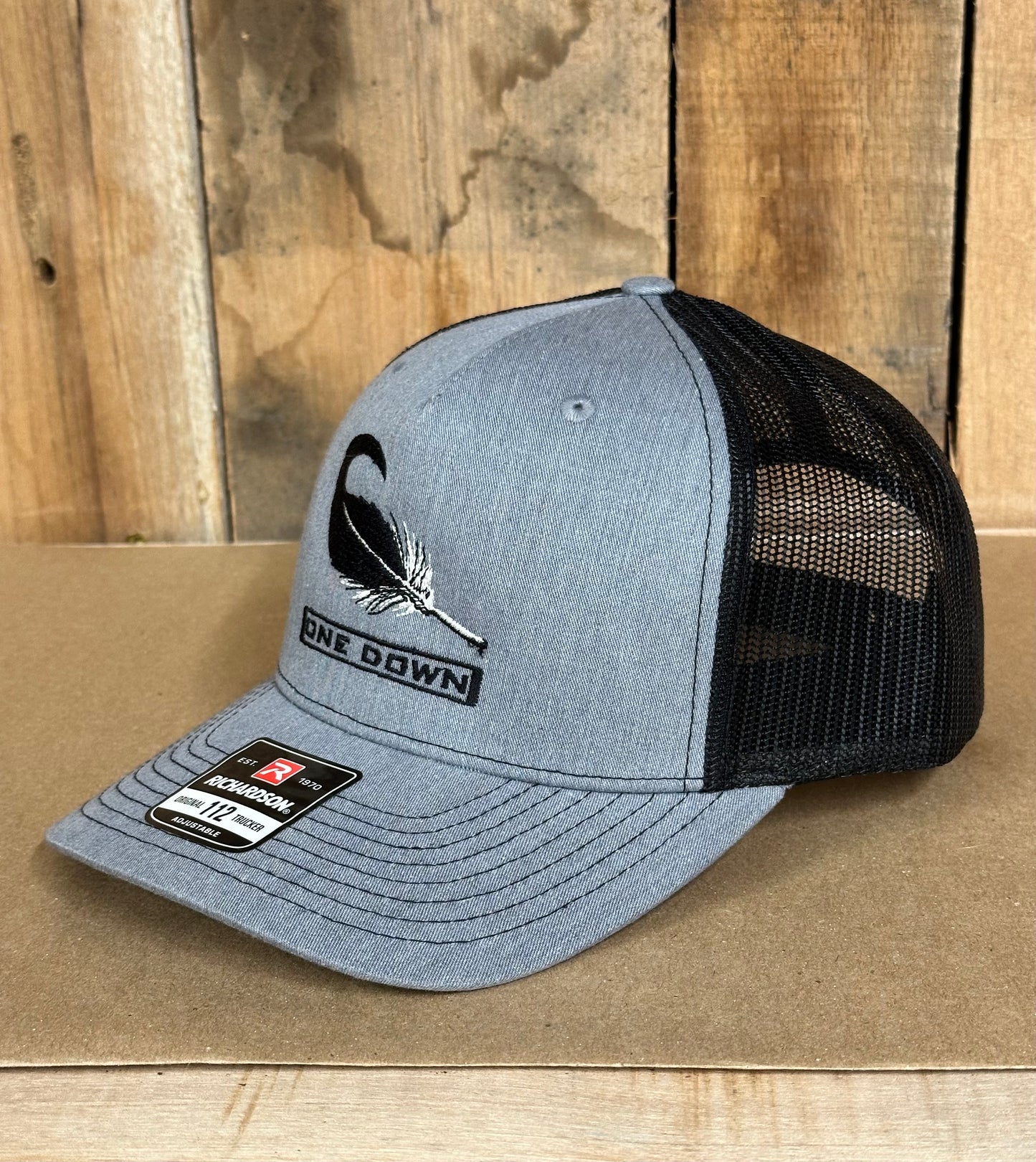 Curly Tail Trucker Grey