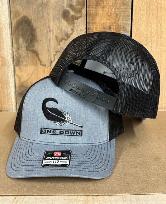 Curly Tail Trucker Grey