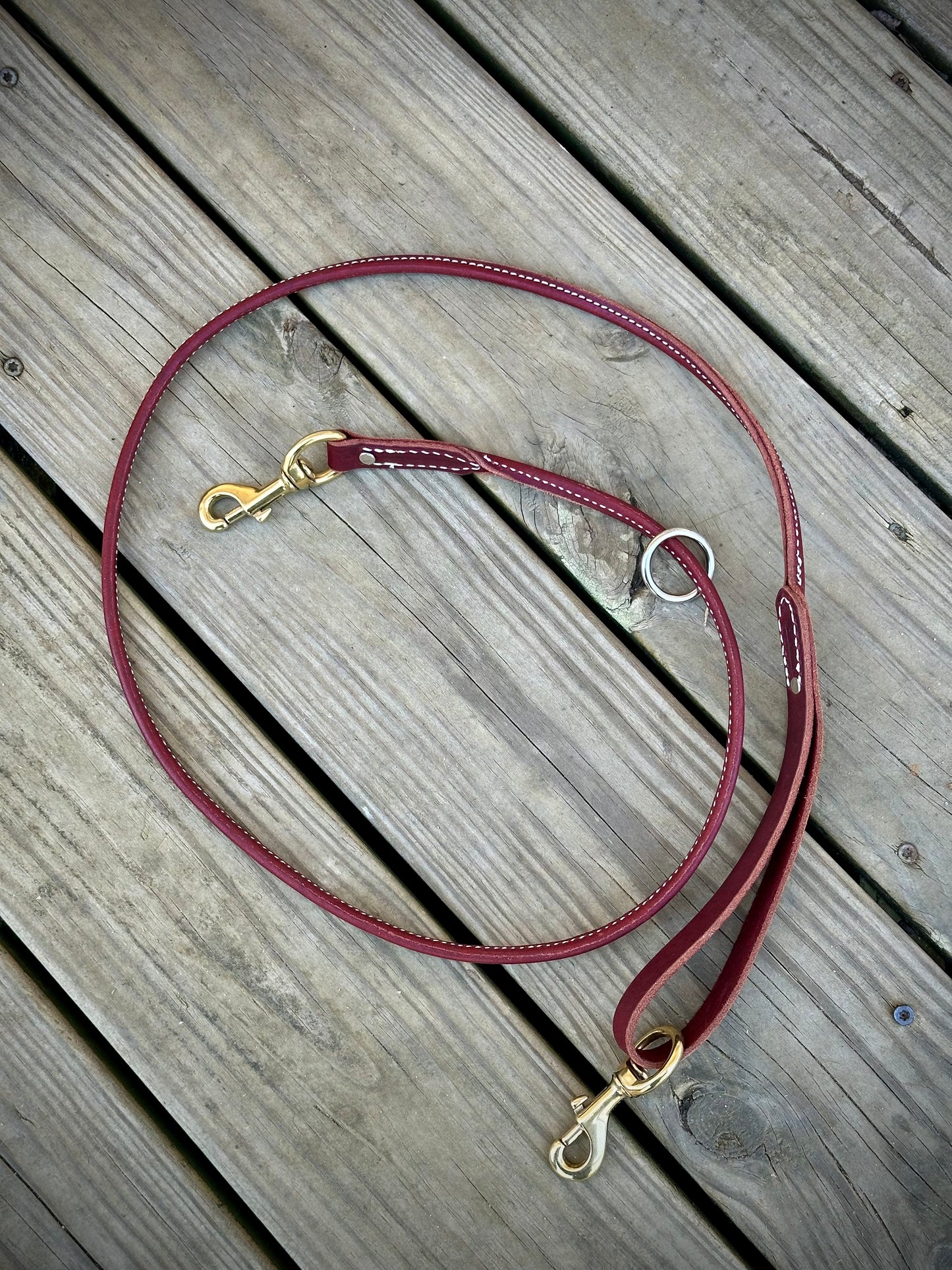 Rolled Leather Lead