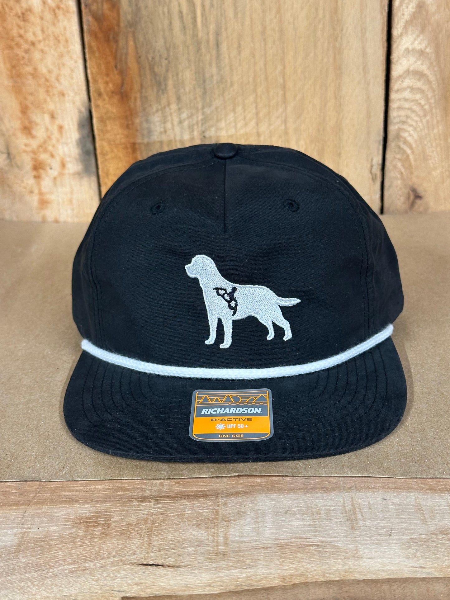 Retriever Only Grandpa Rope Black/White