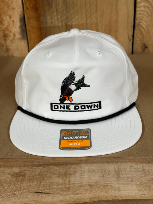 Spoon Bill Grandpa Rope White