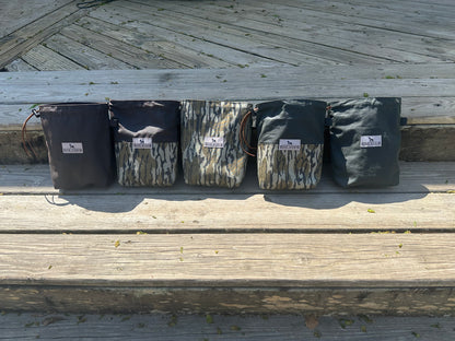 One Down Dry Shell Pouch