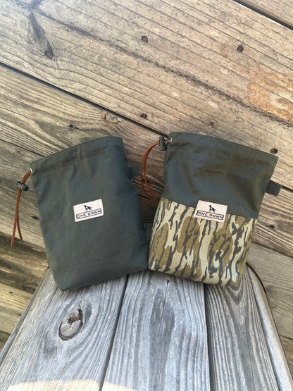 One Down Dry Shell Pouch