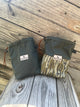 Olive Waxed Canvas