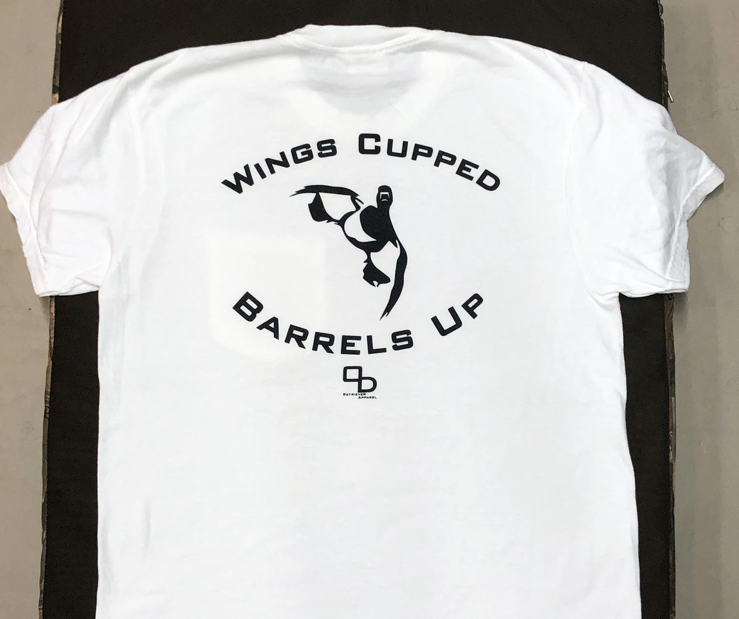 Wings Cupped T-Shirt