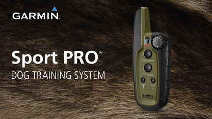 Garmin Sport Pro Training Collar