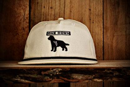 Retriever Logo Goat Rope Cream