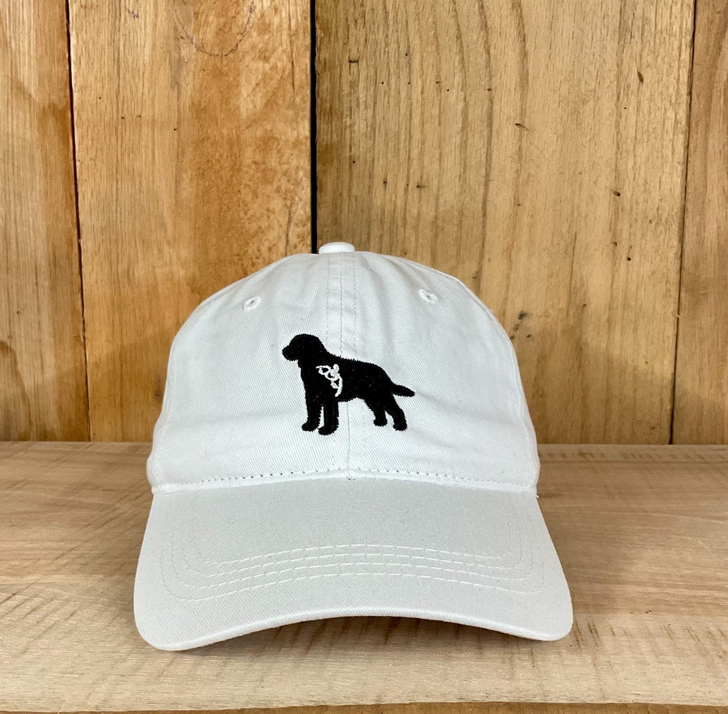 Retriever Canvas Dad Hat