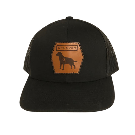 Retriever Leather Patch Hat
