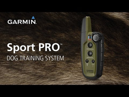 Garmin Sport Pro Training Collar
